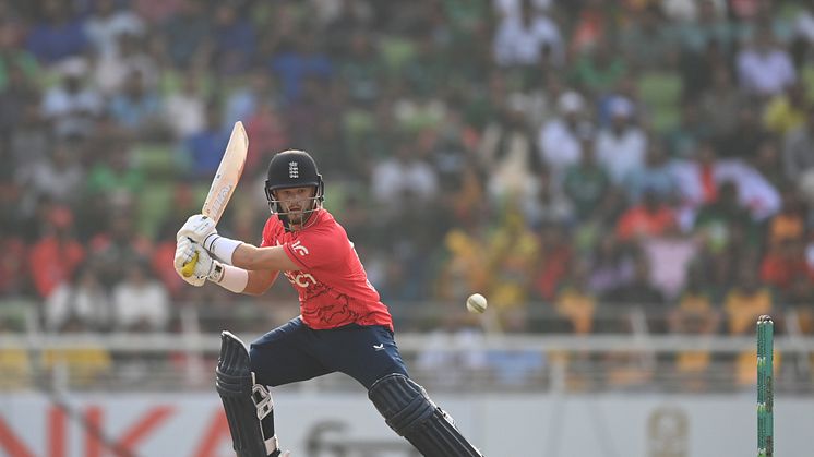 Ben Duckett in action for England. Photo: Getty Images