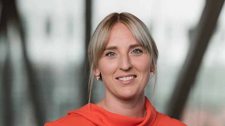 Emmelie Sjögren är Stena Fastigheter Göteborgs nya fastighetschef med ansvar för bolagets fastigheter i centrala Göteborg, Kungsbacka, Askim och Mölndal.