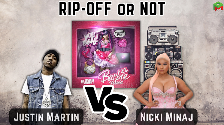 Nicki Minaj accused of idea theft for her upcoming song "Barbie World" 