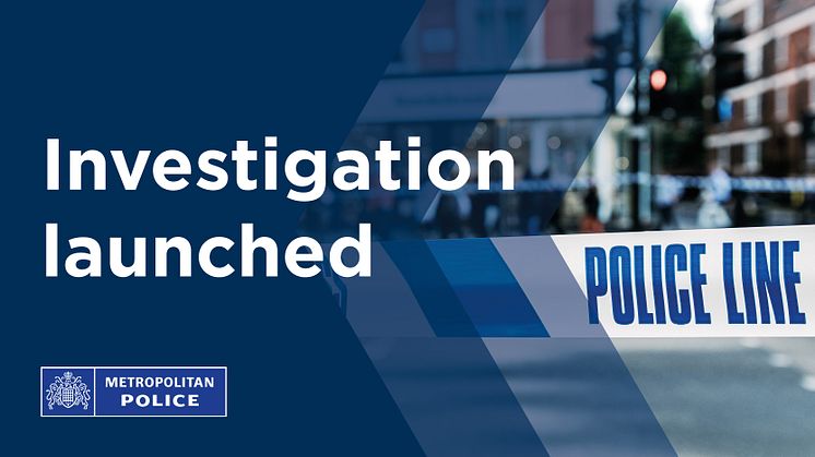 Murder investigation launched in Hounslow