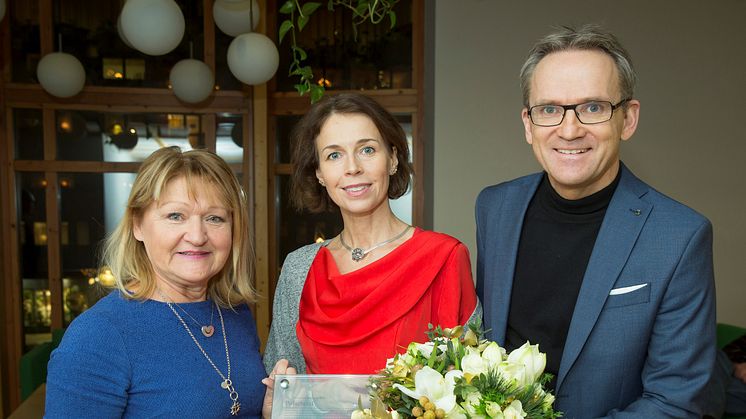 ​Polarbröd får Umeå Kommuns miljöpris 2015