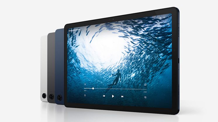 Samsung Galaxy Tab A9 og Galaxy Tab A9+: Underholdning og produktivitet udviklet til alle