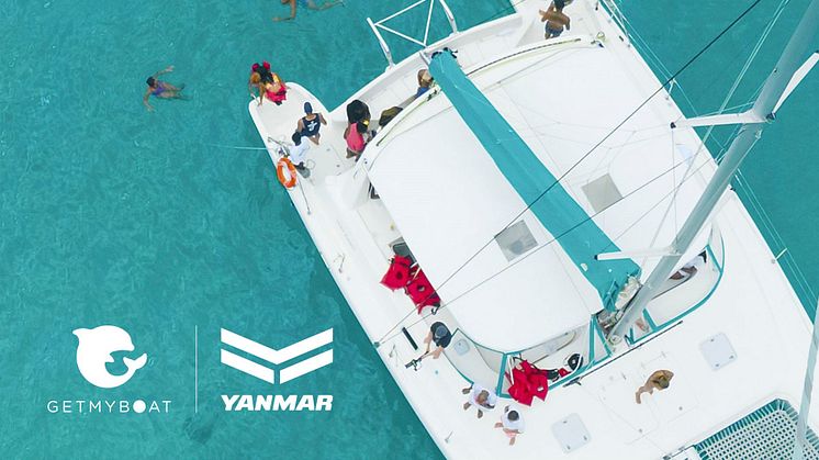 Yanmar y GetMyBoat ofrecen experiencias excepcionales en el agua