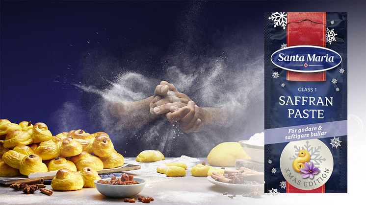 Santa Maria lanserar saffranpaste (Limited Edition)