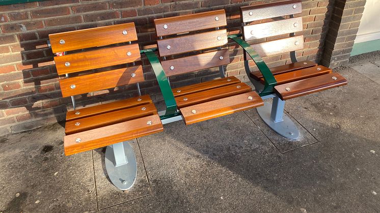 Chichester new benches