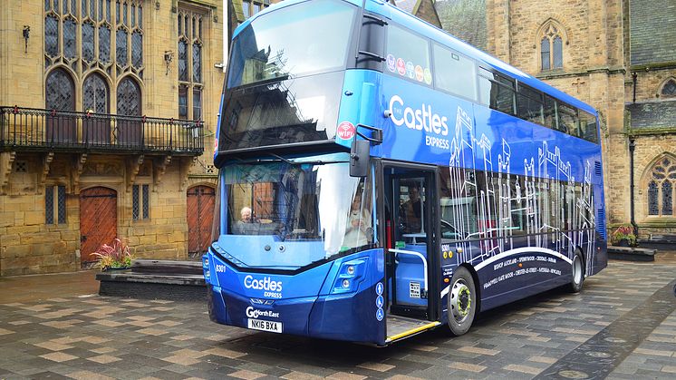 The Castles Express X21 – events in Durham, Newcastle and Bishop Auckland