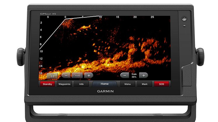 Das Panoptix LiveScope von Garmin liefert fotorealistische Echtzeitbilder mit einer Reichweite von bis zu 60 Metern. 