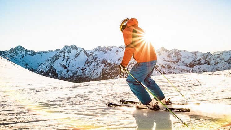 Bliv klar til skiferien og undgå de typiske skiskader