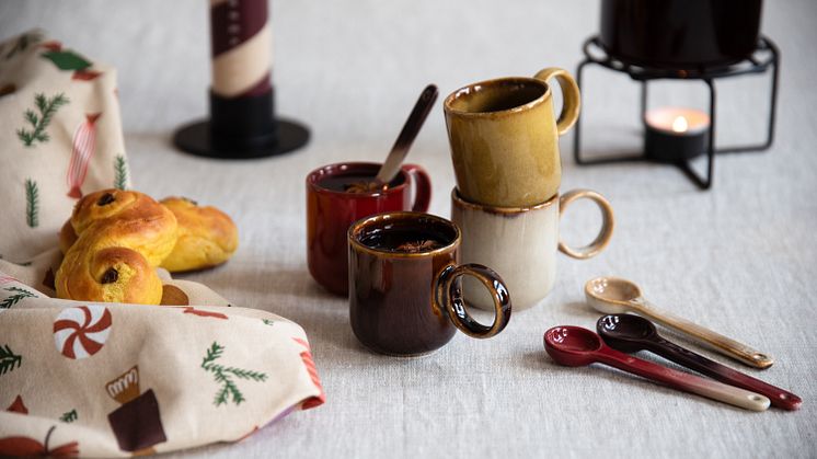 Upptäck första delen av Lagerhaus magiska julkollektion– advent, glöggmys och bakning