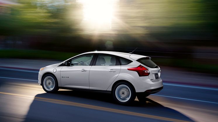 Ford Focus Electric starter forhåndssalget 1. juli