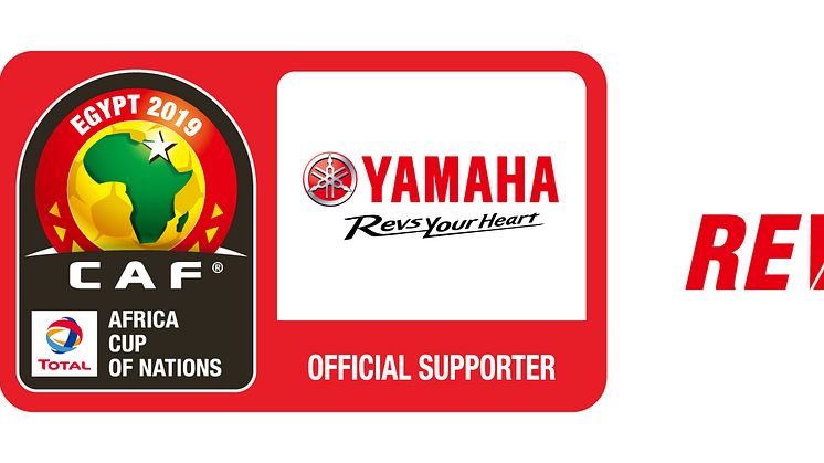 (left) Official Supporter Logo　　(right) "REVS AFRICA" Logo