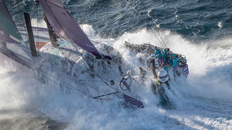 Inmarsat's global satellite communication and safety services will once again power the teams in The Ocean Race, sailing's greatest round-the-world challenge