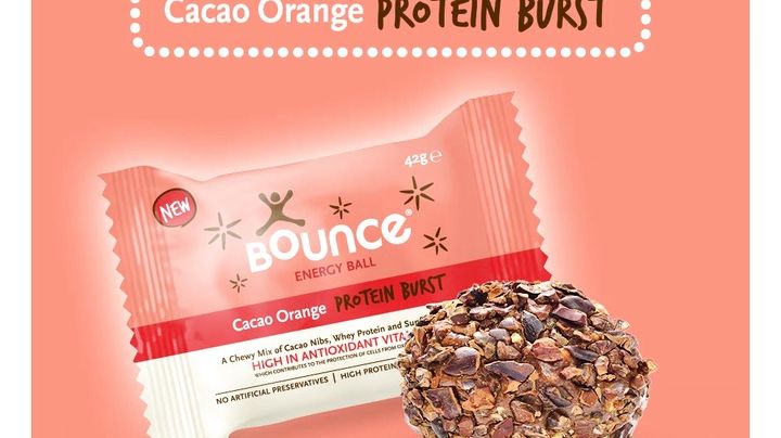 Bounce Energy Balls kakao appelsin