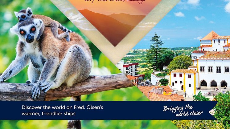 Save up to 40% with Fred. Olsen’s new ‘Warmer Cruising’ offers 