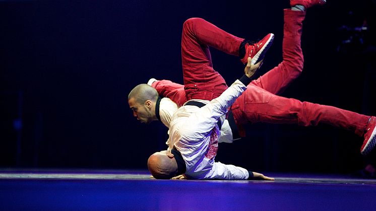Stark hiphop duo till Freedom of Dance