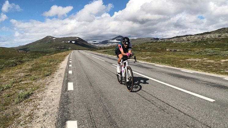 Internationella cyklister samlas i Umeå