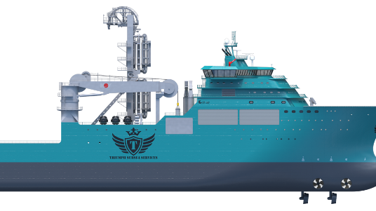 Kongsberg Maritime's Fully Integrated System is central to Triumph Subsea Services’ new Field Development Vessel