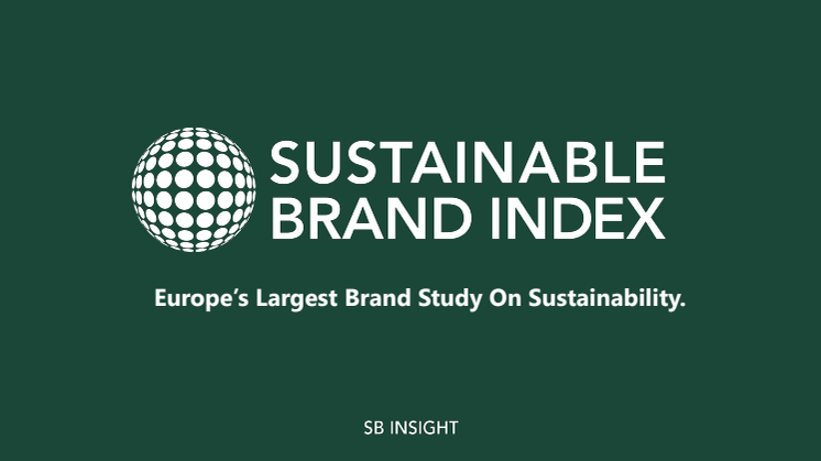 General Insights on Nordic Sustainability - Sustainable Brand Index 2011-2019