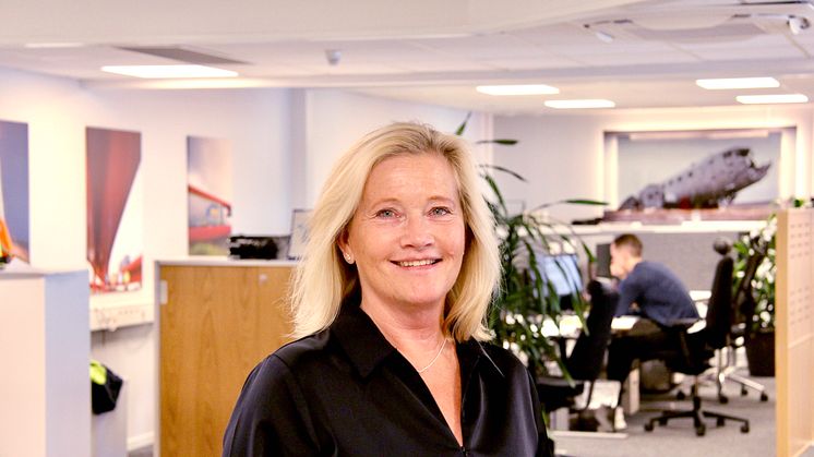 Elisabeth Heino, Business Unit Manager för NTEX UK
