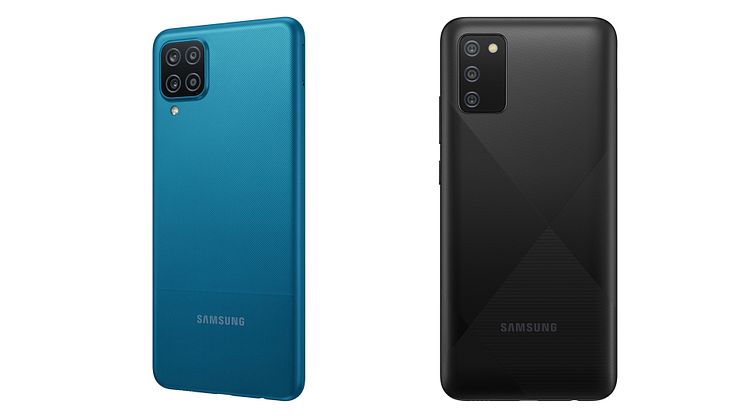Samsung præsenterer Galaxy A12 og A02s - førsteklasses innovation til god værdi
