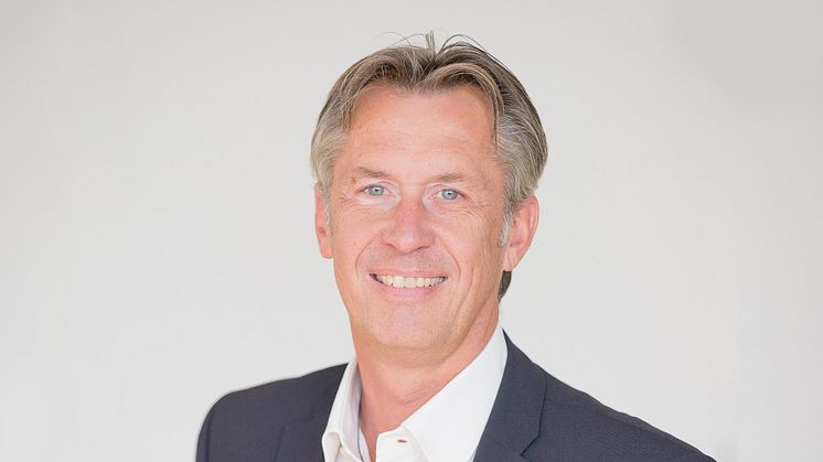Jochen Huppert, Senior Vice President Sales Germany