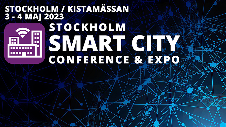 Mätteknik med IoT på Smart City Connection 3-4 maj
