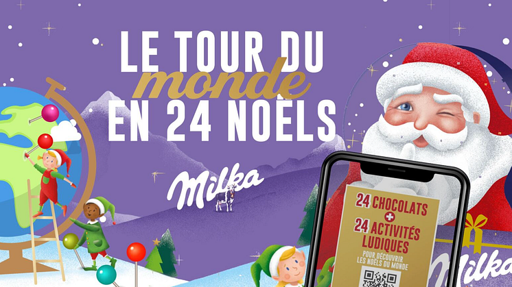 Milka, Côte d'Or & Toblerone : des nouveautés pour un Noël tendre et gourmand