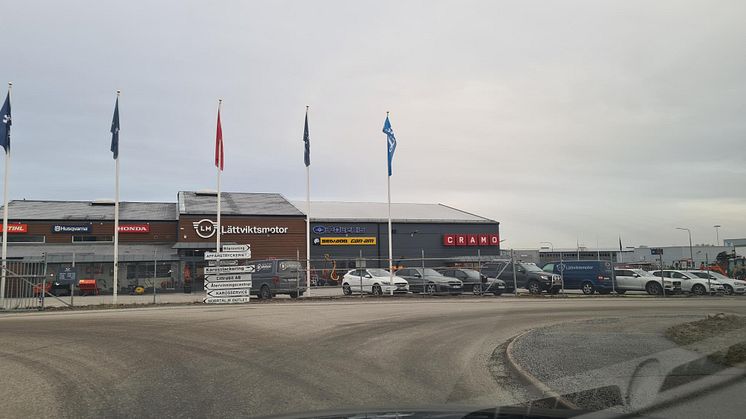 Nytt Linde-försäljningsställe i Norrtälje