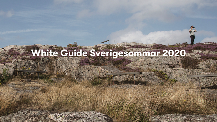 White Guide Sverigesommar 2020