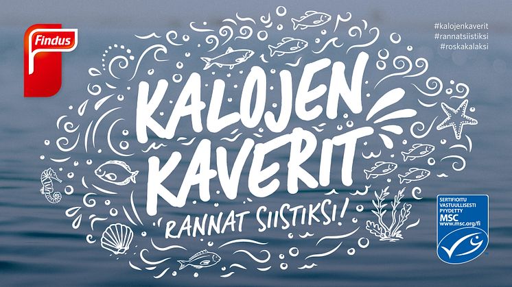 Kalojen Kaverit - Rannat siistiksi!