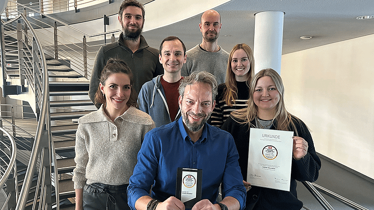 Über die Auszeichnung freut sich das Projektteam der Gothaer Gesundheitsapp.