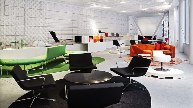 Pressvisning, OFFECCT 20 år, OFFECCTs showroom