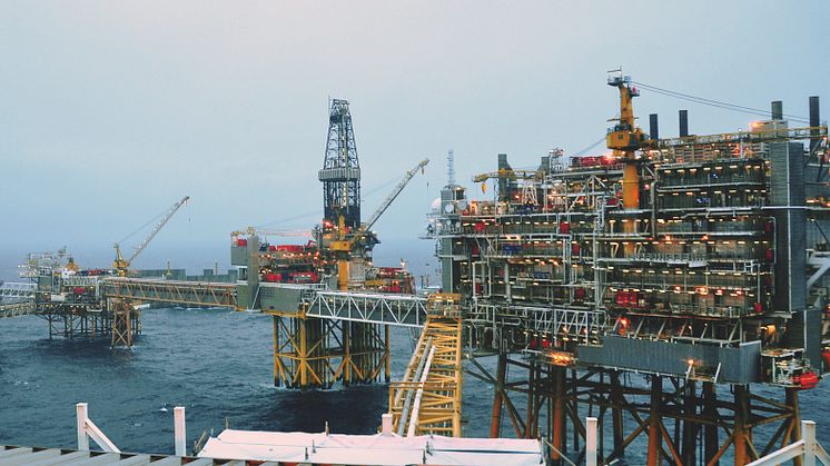 Vestfoldbedrifter deltar på oljemessen i Stavanger