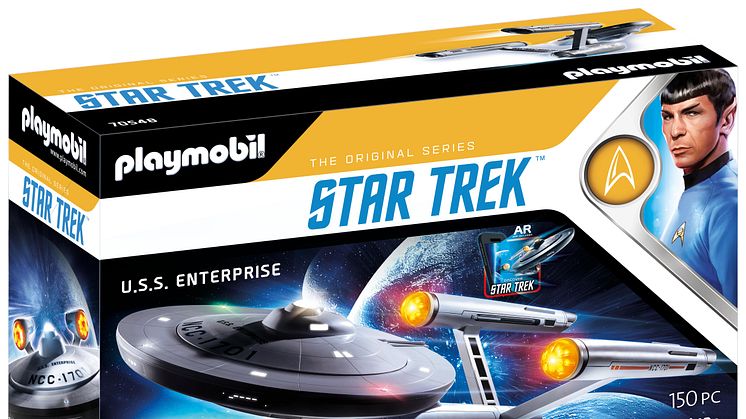 70548 Star Trek - U.S.S. Enterprise NCC-1701 von PLAYMOBIL