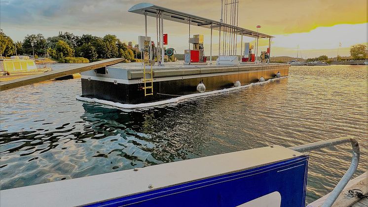 Fossil Free Marine partner with OKQ8 for launch of world’s first unmanned marine station