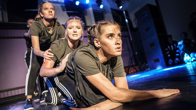 Dansfestival sprider glädje och rörelse i Vänersborg