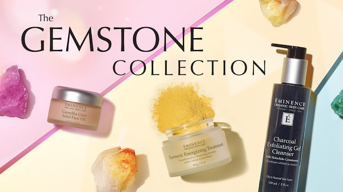 Éminence The Gemstone Collection - Energize your skincare ritual