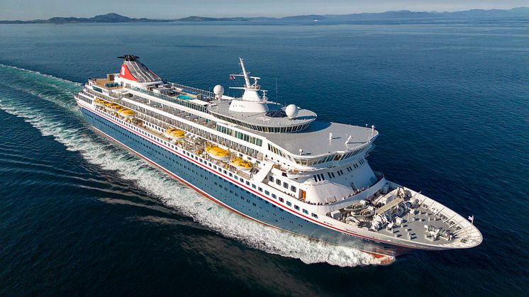 Fred. Olsen Cruise Lines’ Balmoral to offer sailings from Portsmouth next month