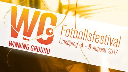 Linköpings FC tar över ledningen av Winning Ground Fotbollsfestival 2017