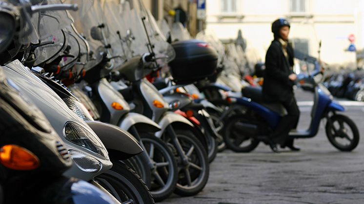 EU-projektet LENS ska minska buller och avgaser från motorcyklar och mopeder