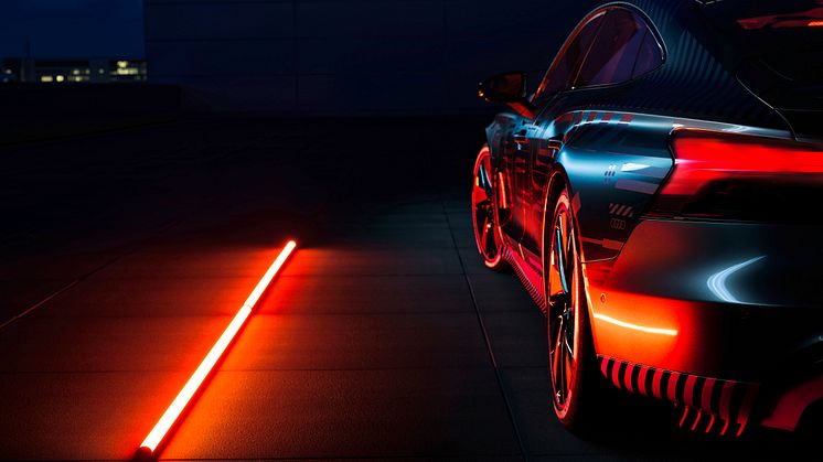 Audi e-tron GT afspejler passion for kvalitet