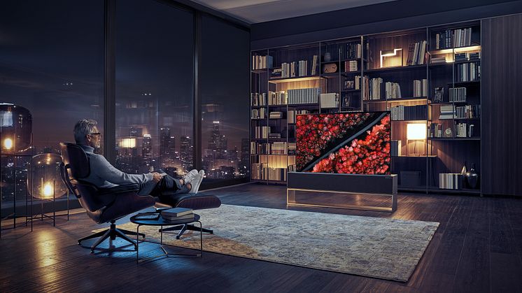 LG SIGNATURE OLED TV R (modell 65R9)