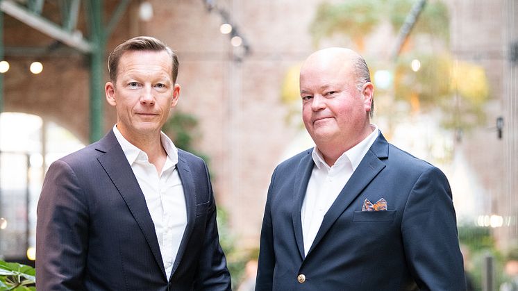 Co-Founders of Fossil Free Marine; Karl Oskar Tjernström and Niklas Sjöö receive a second grant from the Swedish Environmental Protection Agency