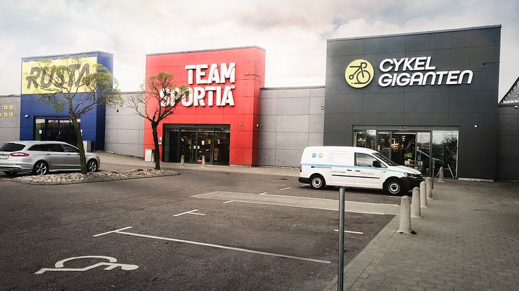 Ägarna till butiken i Löddeköpinge driver även Team Sportia och Cykelgiganten i Malmö. 