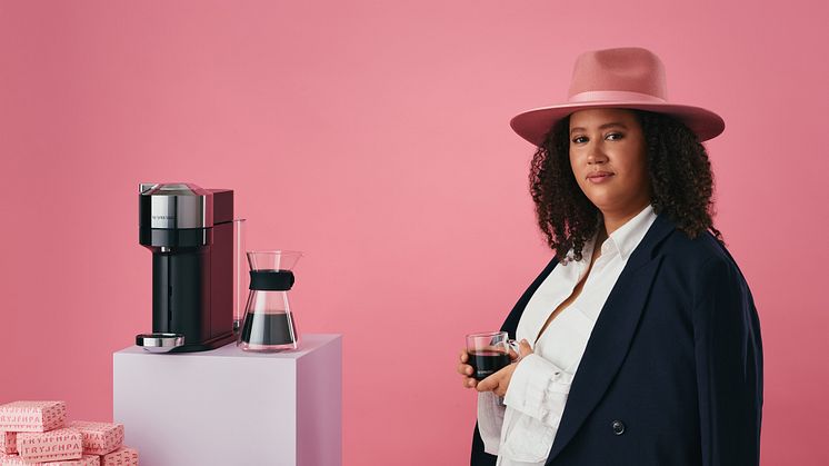 Nyhet: Nespresso öppnar Pop Up-café med hypade konditorn Joy Harris