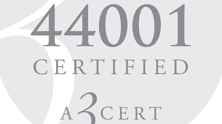 Brixly först i Norden med certifiering för partnering och samverkan enligt ISO 44001