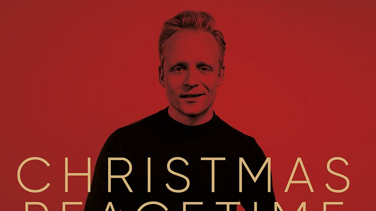 ​Andreas Weise släpper nya julsingeln ”Christmas Peacetime”.
