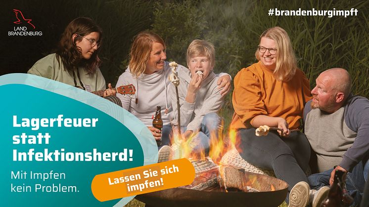Die TH Wildau unterstützt die am 30. Juli 2021 gestartete Kampagne #brandenburgimpft des Ministeriums für Soziales, Gesundheit, Integration und Verbraucherschutz des Landes Brandenburg (MSGIV). (Bild: MSGIV)