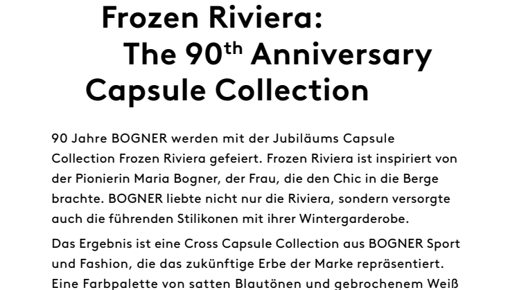 BOGNER_Pressemitteilung_Anniversary Capsule Collection Frozen Riviera.pdf