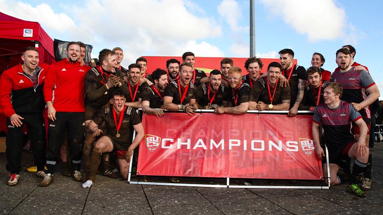  Team Northumbria reap gold in BUCS Championship Finals